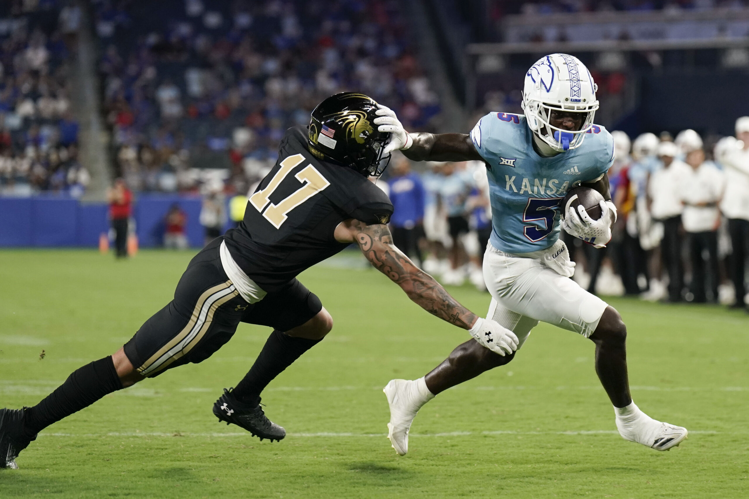 Photo Gallery: KU routs Lindenwood in Children’s Mercy Park debut ...